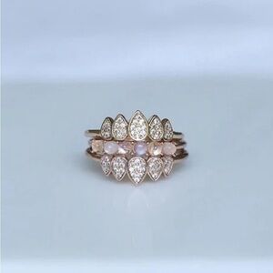 Melanie Auld Elegant Teardrop Ring